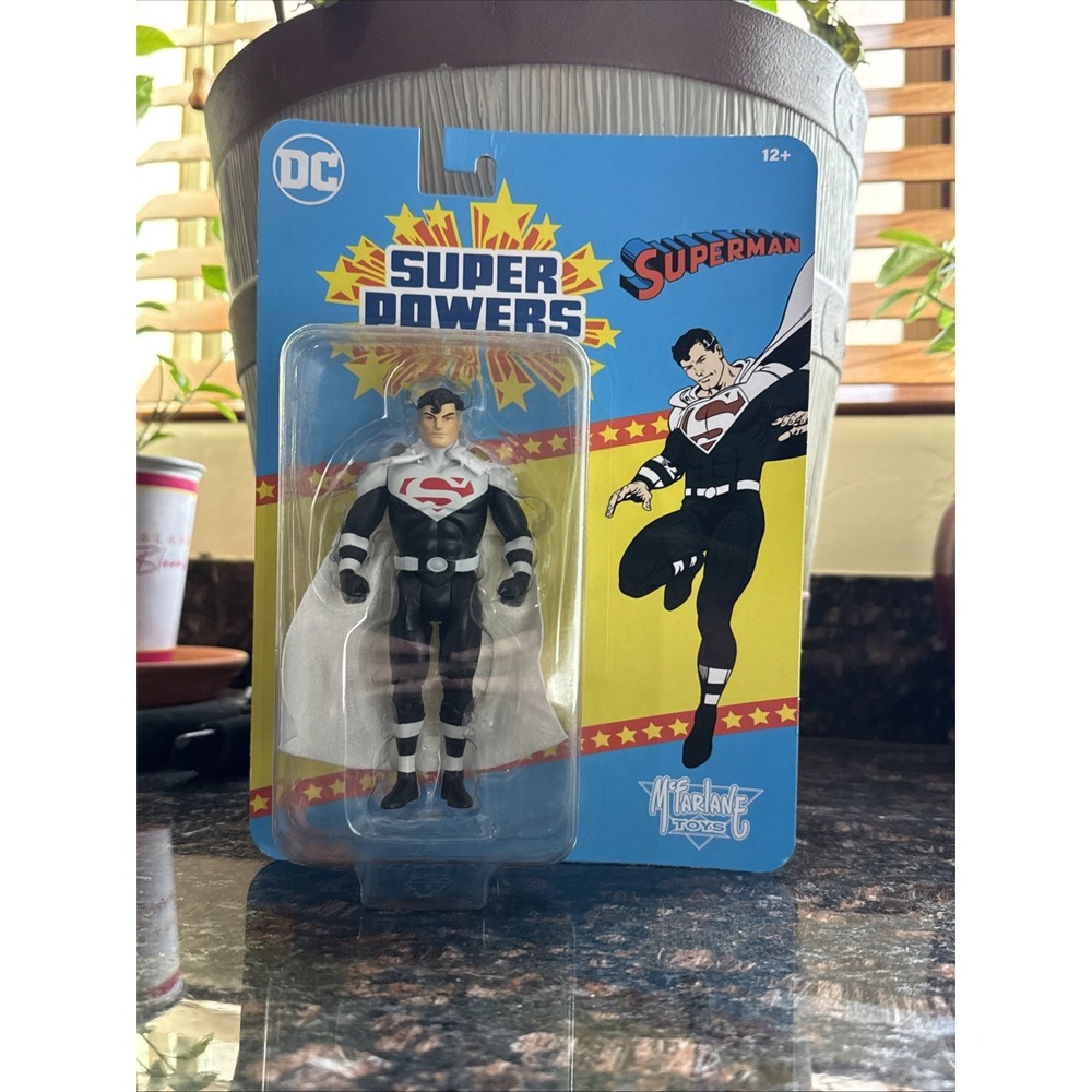McFarlane DC Super Powers Return of Superman Lord Superman Chase Action Figure